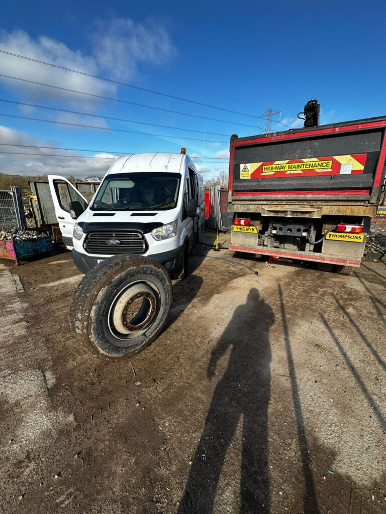 Local Lorry HGV Lorry & Truck Tyres Cobham - 07510 635 870