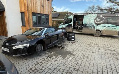 Potholes, Ice, and Dark Nights: Why Essex Drivers Are Switching to Mobile Tyre Fitting This Winter